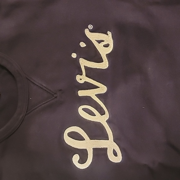 Levi's Script Sweatshirt - Picture 2 of 4
